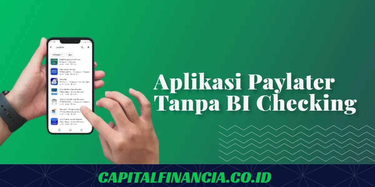 aplikasi paylater tanpa bi checking