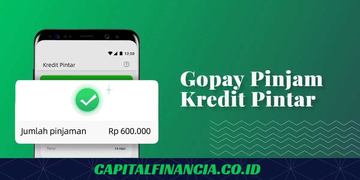 gopay pinjam kredit pintar
