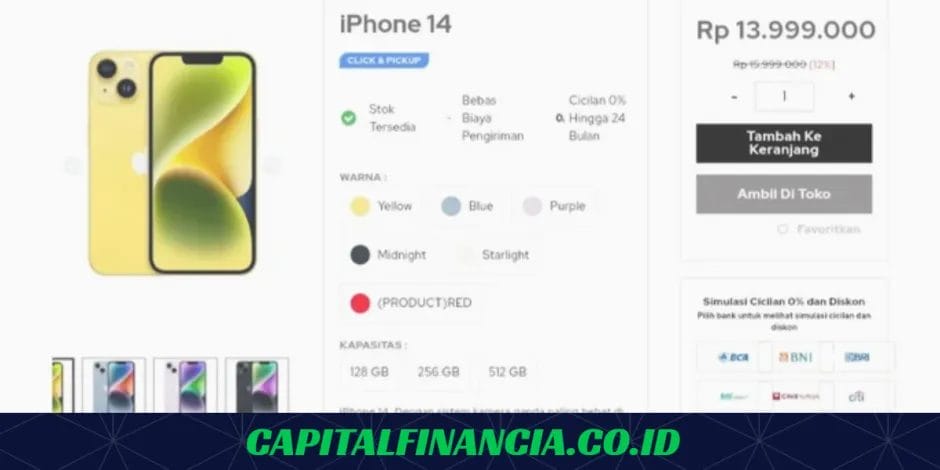 cicilan ibox kredivo