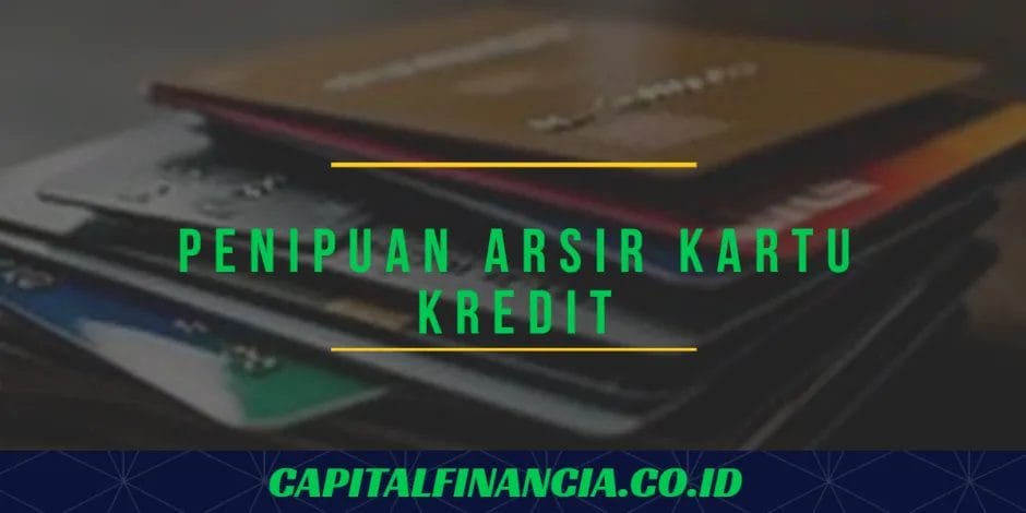 penipuan arsir kartu kredit