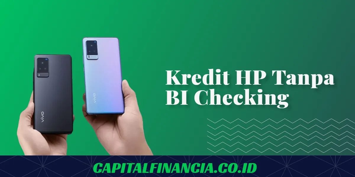 kredit hp tanpa bi checking