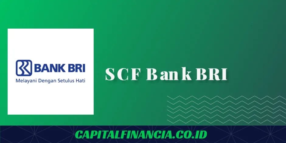 pinjaman scf bank bri