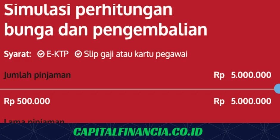 tabel angsuran finmas