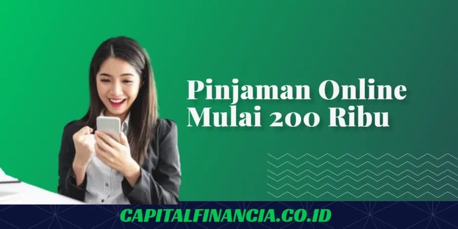 pinjaman online mulai dari 200 ribu