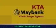 tabel angsuran kta maybank