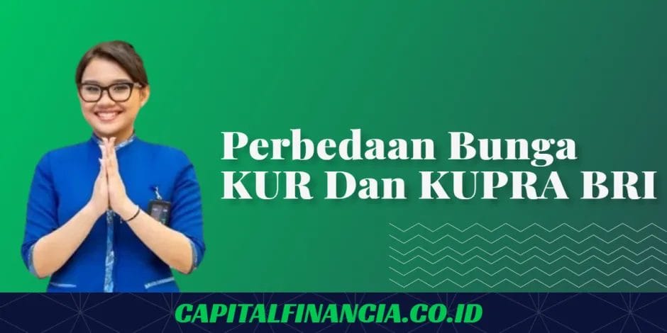 perbedaan bunga kur dan kupra bri