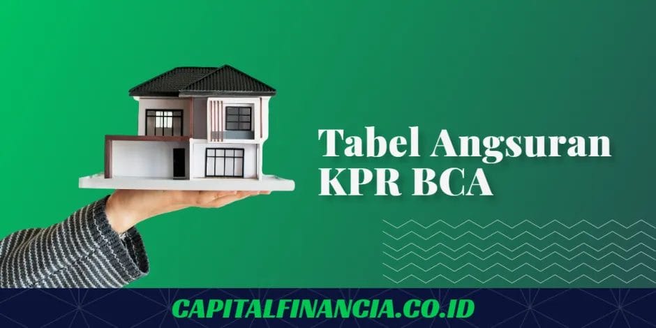 tabel angsuran kpr bca